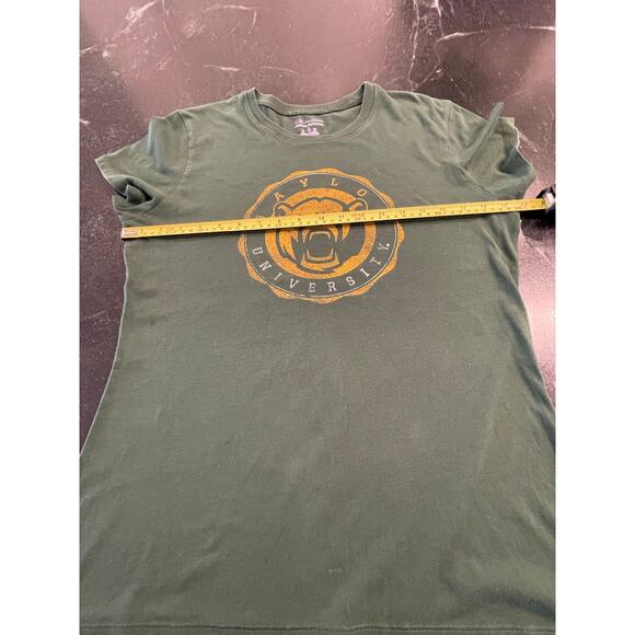 Champion Baylor University green short sleeve tee Large - Picture 10 of 10